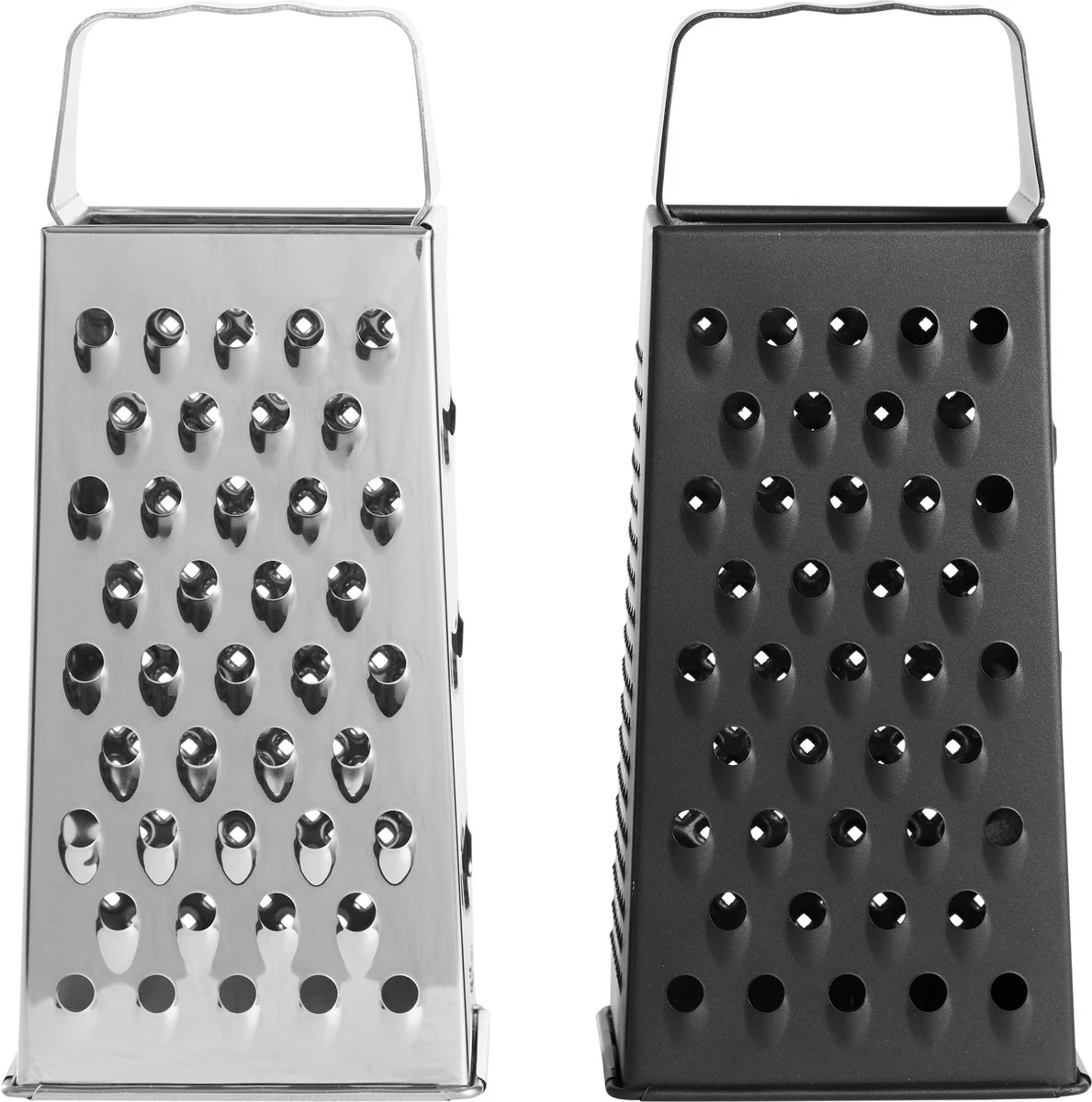 DAY Rasp - Blokrasp - RVS - 4 Zijden - Kaasrasp - Handrasp - Zilver - Afbeelding 5