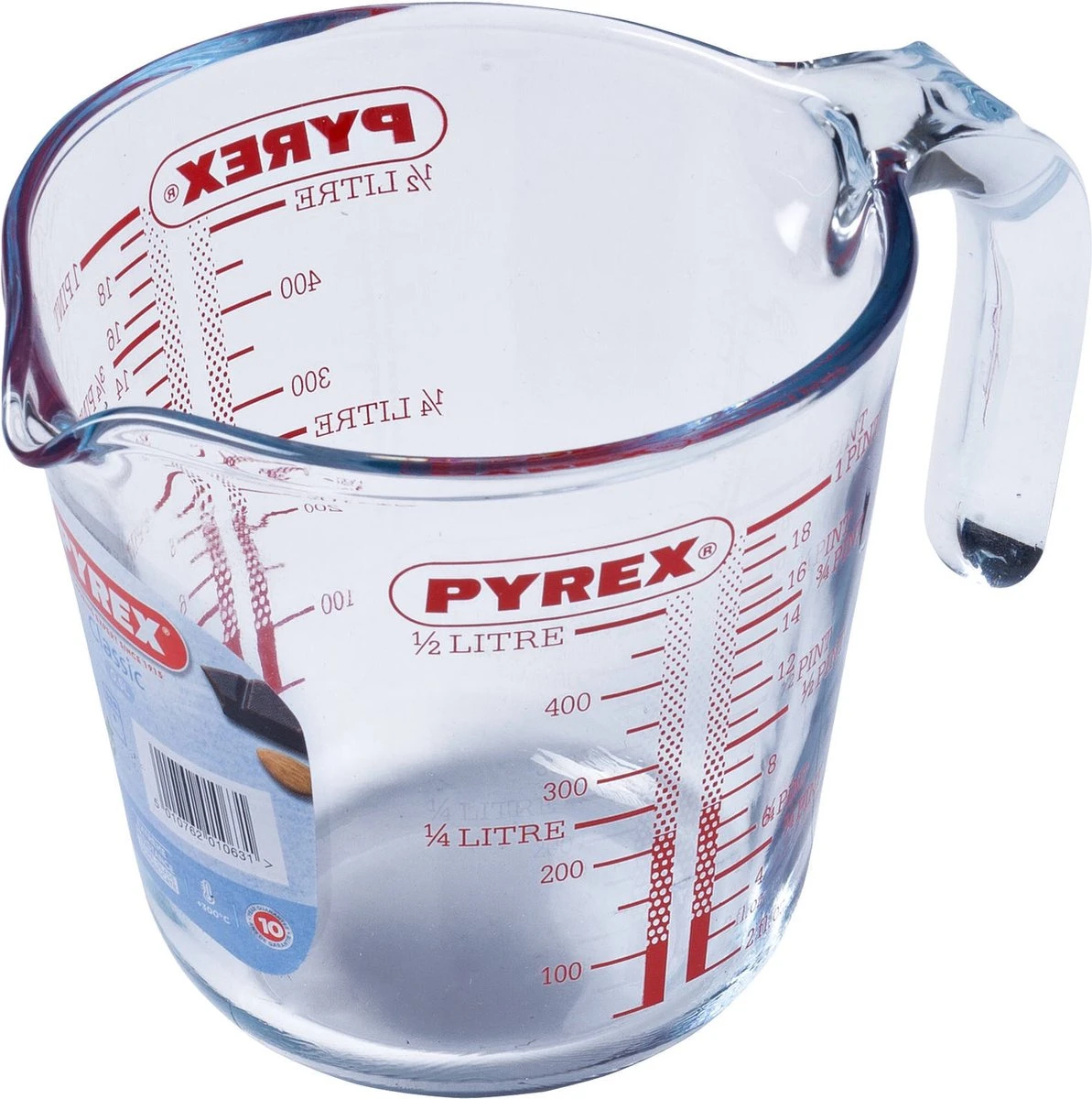 Maatbeker, 0,5 Liter - Pyrex | Classic Prepware - Afbeelding 10