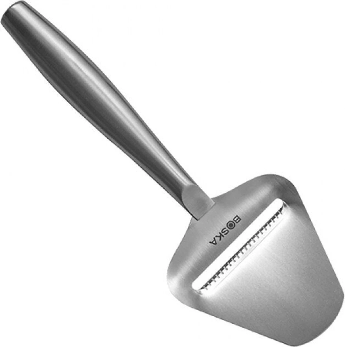 Boska Kaasschaaf Copenhagen - Kaasschaaf Harde Kaas - Kaasschaaf Voor Oude Kaas - Vaatwasserbestendig - Multifunctionele Kaasschaaf - RVS - 220 X 74 X 20 Mm - Keukengerei - Keuken Accessoires - 10 Jaar Garantie - Afbeelding 2