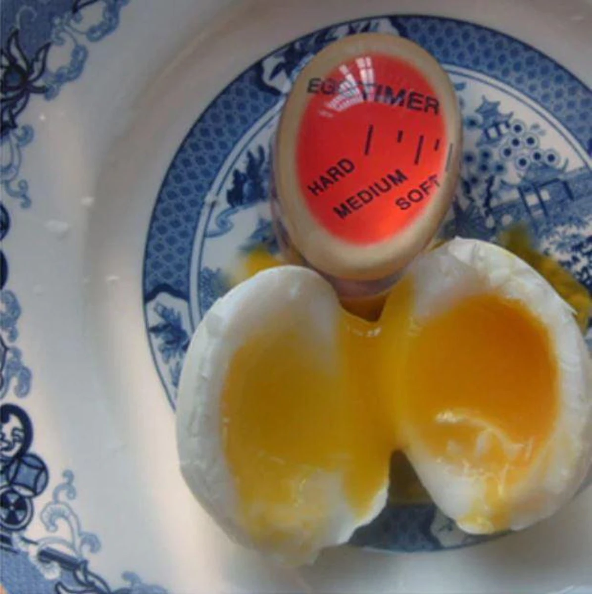 Merkloos Kleur Veranderende Ei Wekker - Kookwekker - Afbeelding 2