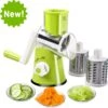 W&Z® Mandoline Groentesnijder- Slicer Dicer - Rasper - Keukensnijder - Vaatwasser Bestendig