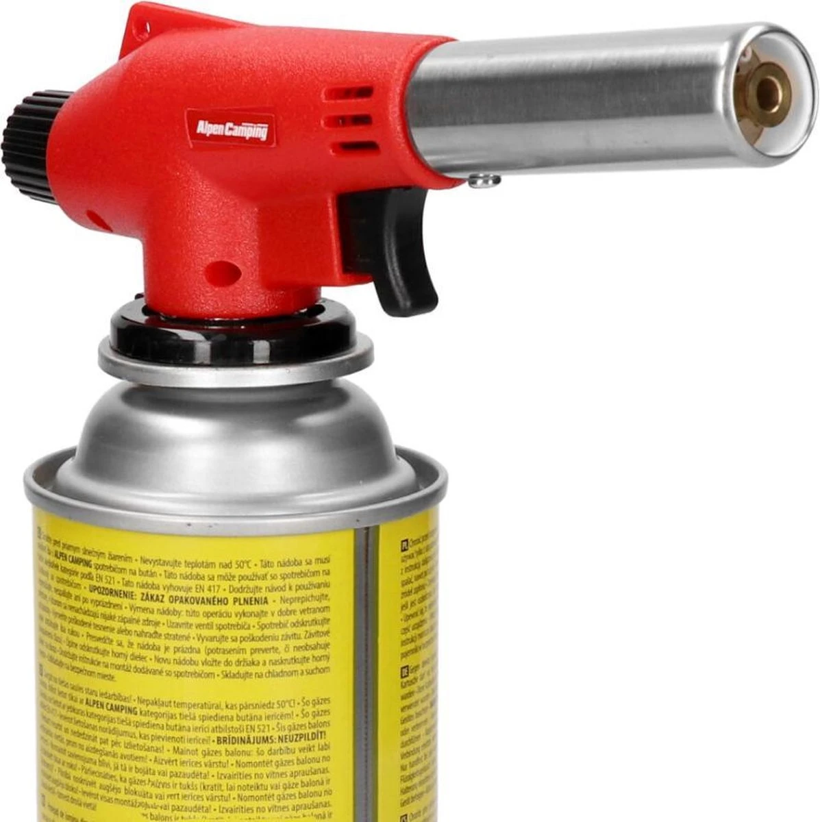 Alpen Camping - Butaan Gasbrander - Crème Brûlée Brander - Afbeelding 4