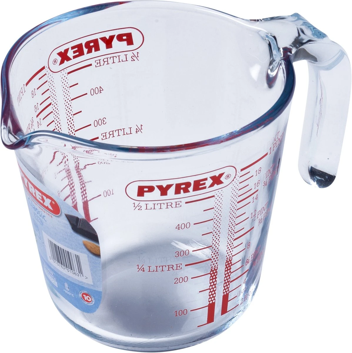 Maatbeker, 0,5 Liter - Pyrex | Classic Prepware - Afbeelding 2