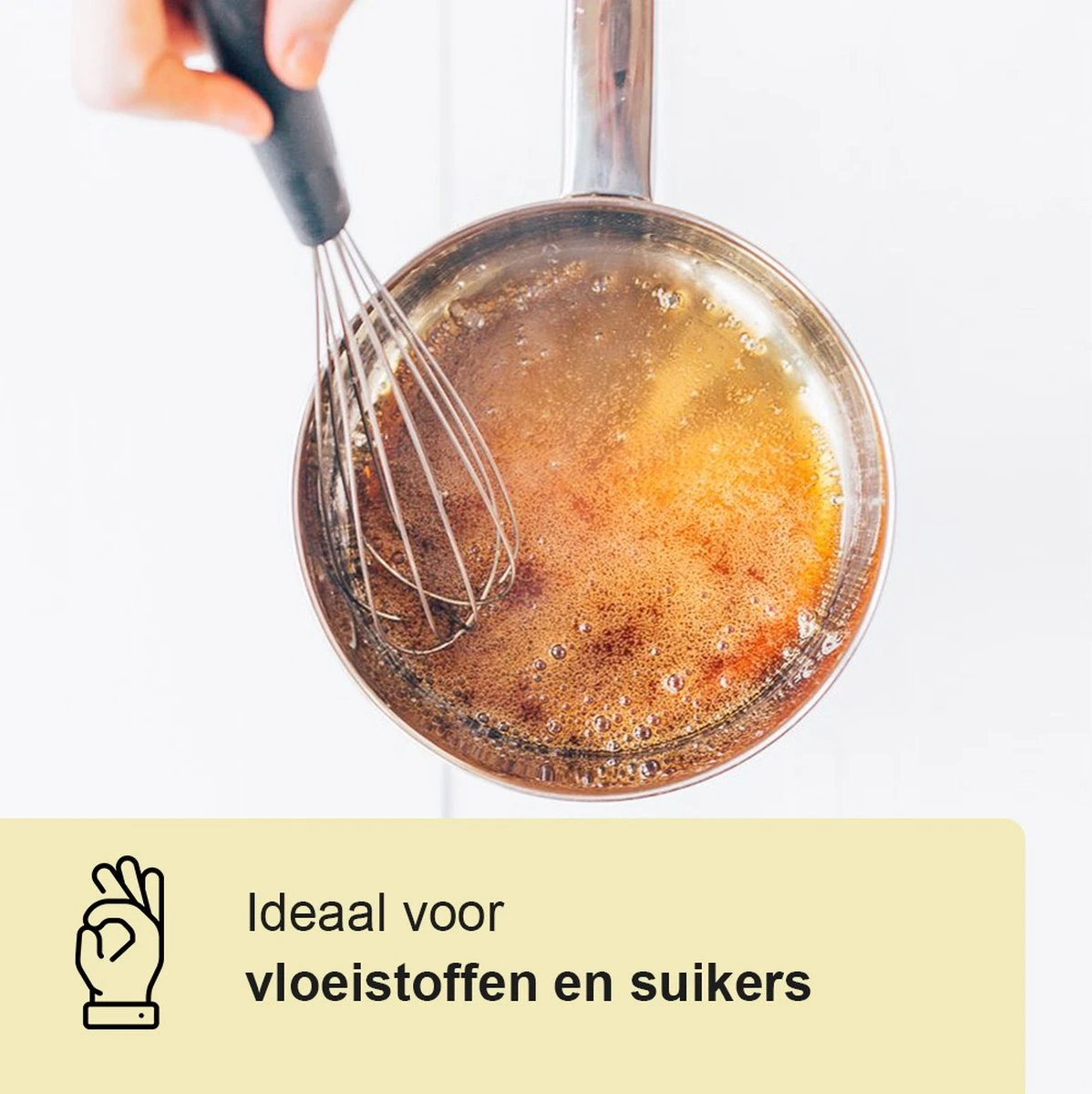 Lynnz® Digitale Suikerthermometer - Ook Voor Vlees In Bbq Of Oven - Kernthermometer - Vleesthermometer - Oven - Thermometer Koken - Bbq Accesoires - Draadloos - Afbeelding 2