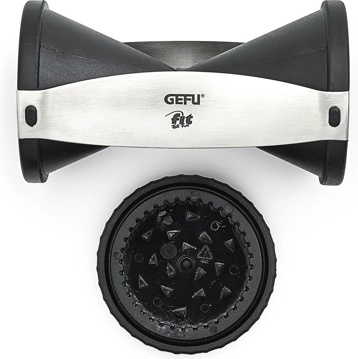 GEFU Spirelli Spiraalsnijder - Zwart - Afbeelding 4