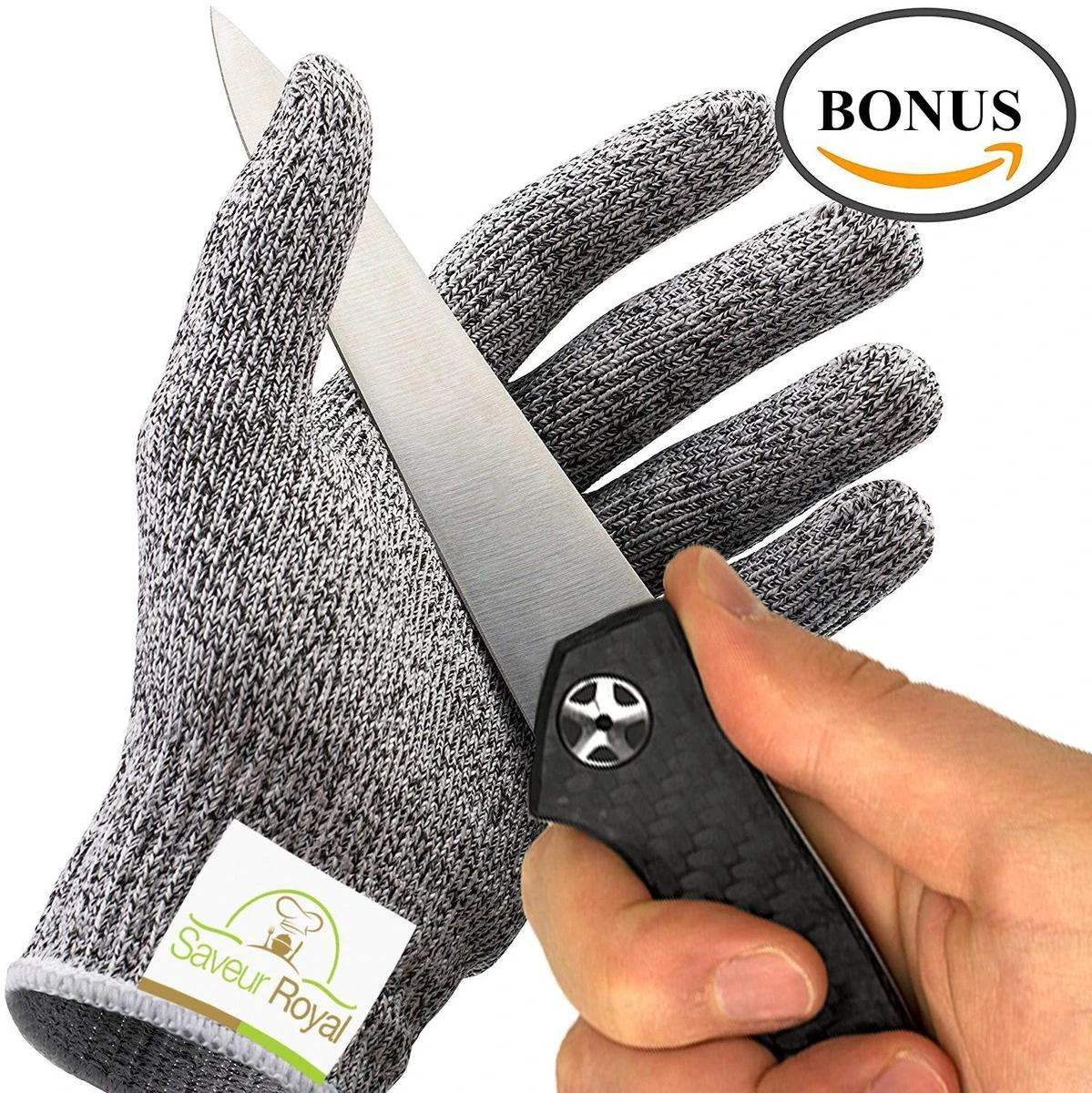 Saveur Royal® Premium V-Blade Mandoline Met EXTRA Snijbestendige Handschoen Met 5 Snijbladen- Julienne Snijder. Perfect Voor Het Snijden Van Voedsel, Fruit En Groenten. Keukensnijder Mandoline Snij Apparaat Groentesnijder - Afbeelding 5