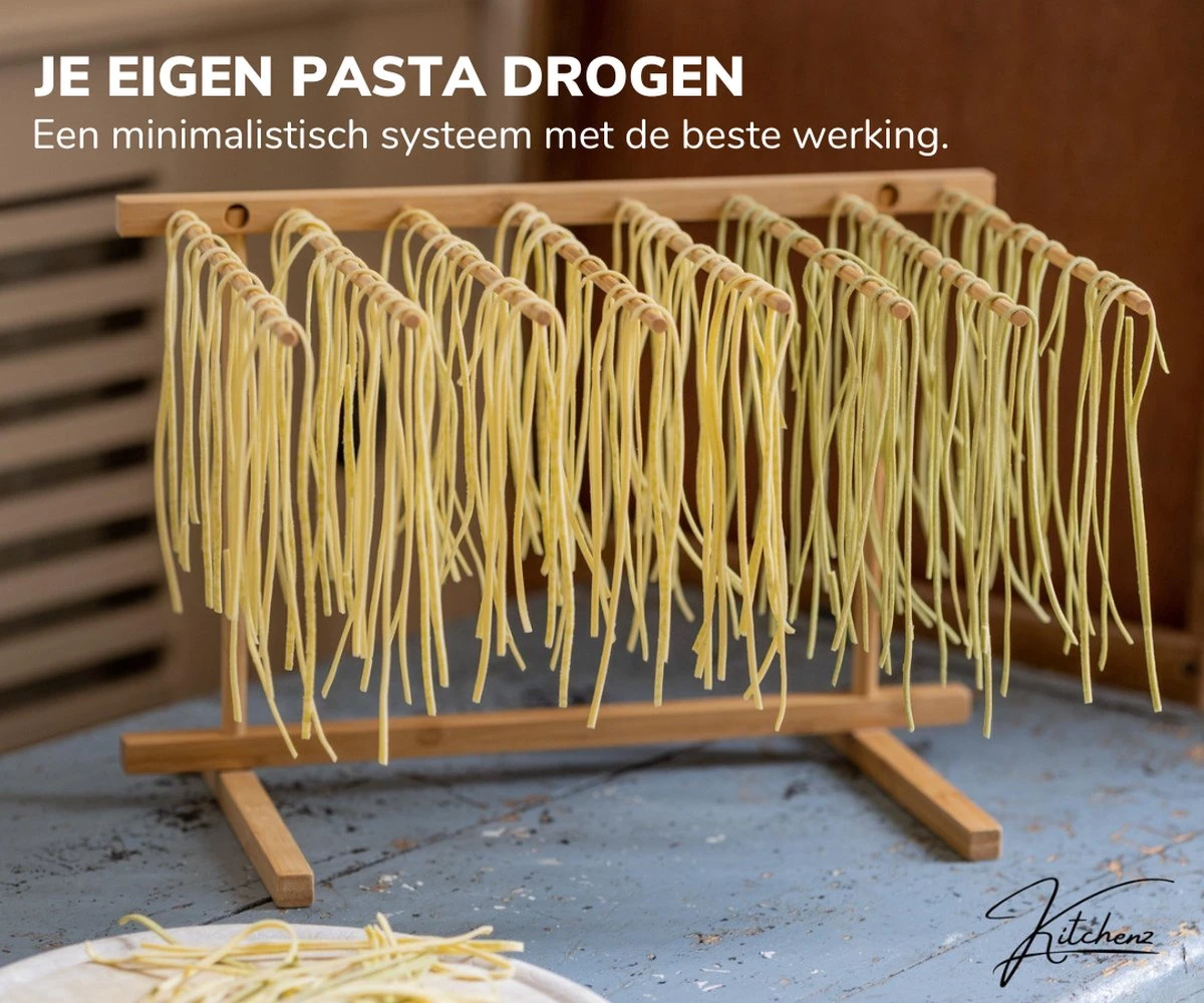 Pasta Droogrek - Pasta Rekje - Pasta Maken - Droog Rekje - Incl Ebook - Afbeelding 3