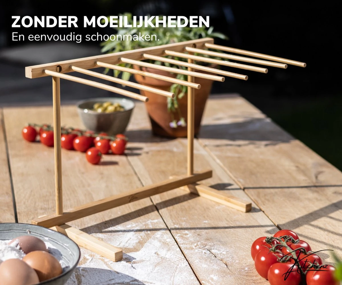 Pasta Droogrek - Pasta Rekje - Pasta Maken - Droog Rekje - Incl Ebook - Afbeelding 6