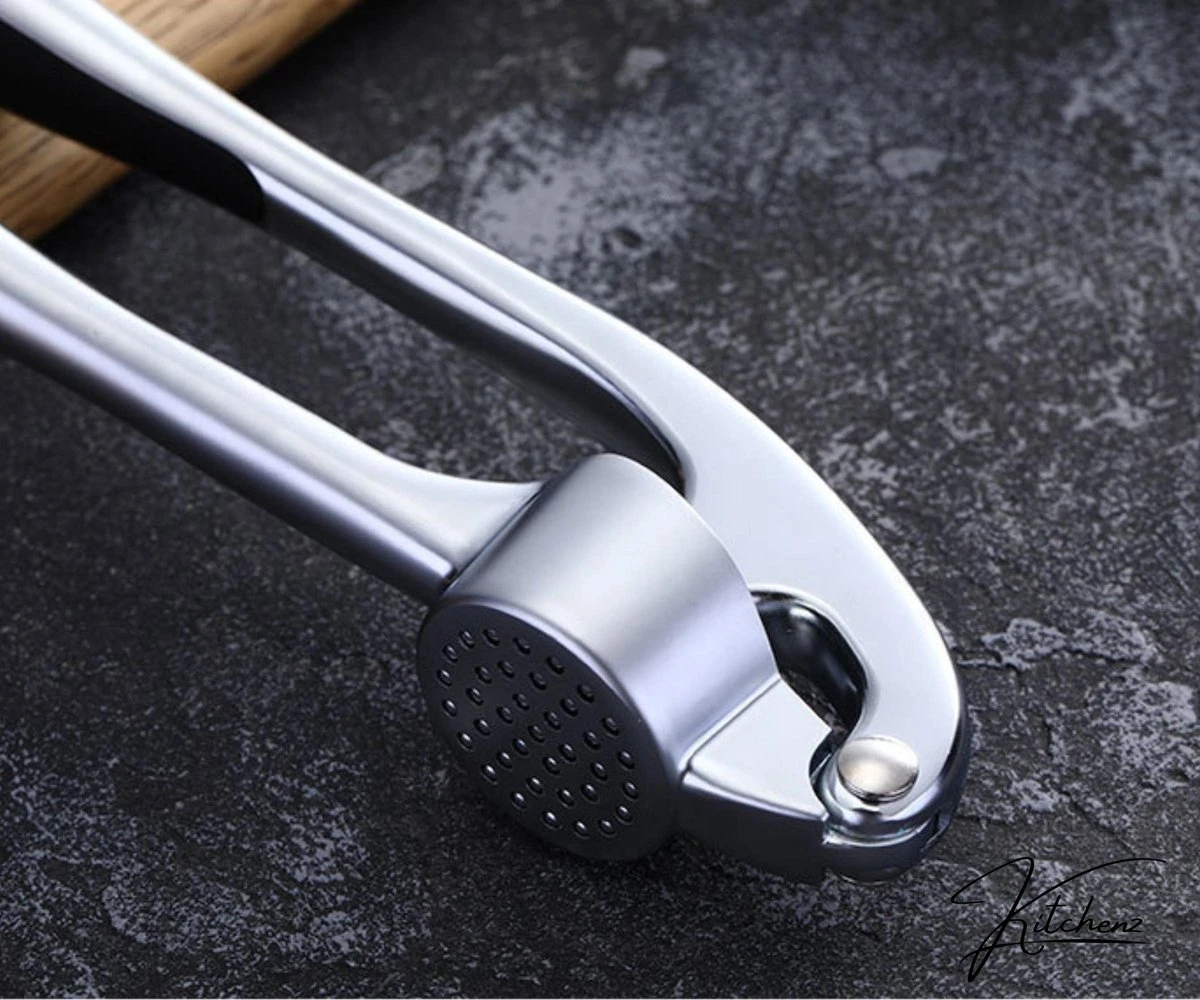 Knoflookpers - Luxe Knoflookpers - Stevige Knoflookpers - Knoflookpers RVS - Roestvrijstaal - Afbeelding 2