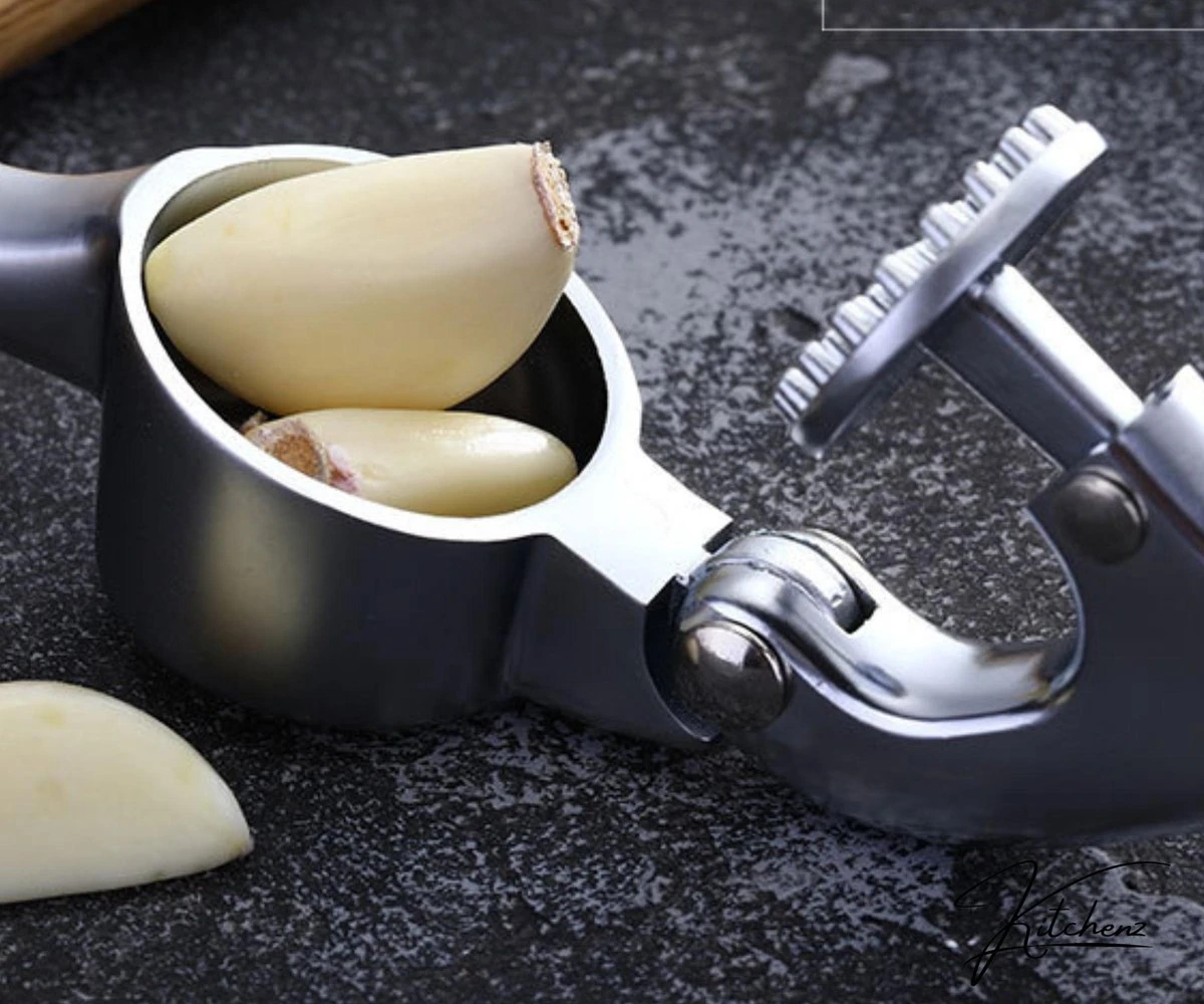 Knoflookpers - Luxe Knoflookpers - Stevige Knoflookpers - Knoflookpers RVS - Roestvrijstaal - Afbeelding 4