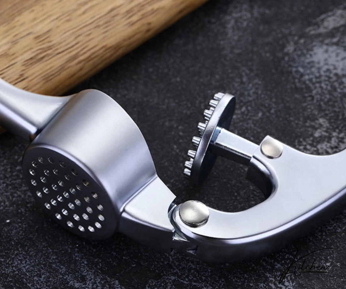 Knoflookpers - Luxe Knoflookpers - Stevige Knoflookpers - Knoflookpers RVS - Roestvrijstaal - Afbeelding 6