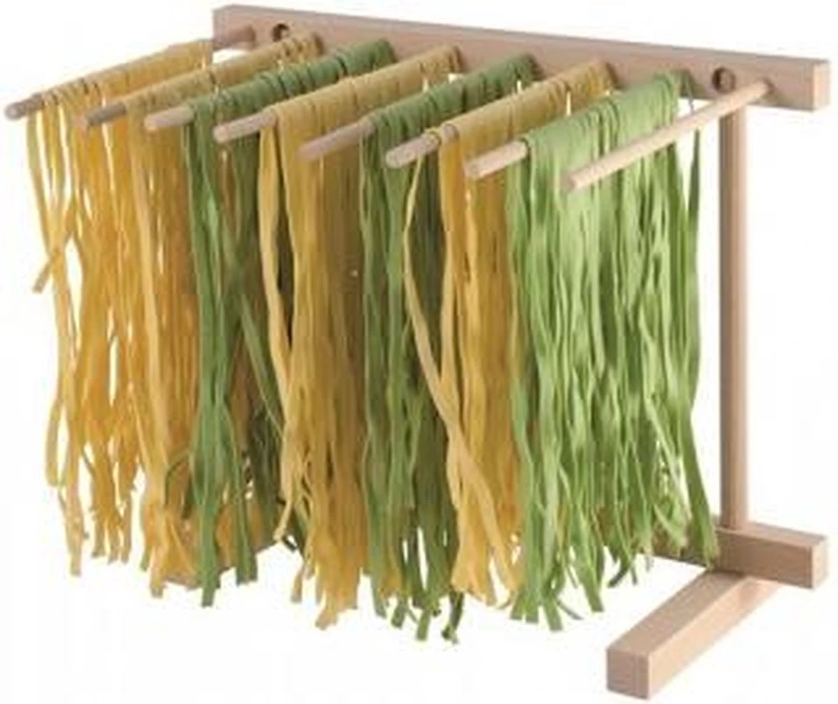 Inno Cuisinno Pastadroogrek - 8 Armen Van 21 Cm - Hout - Afbeelding 3