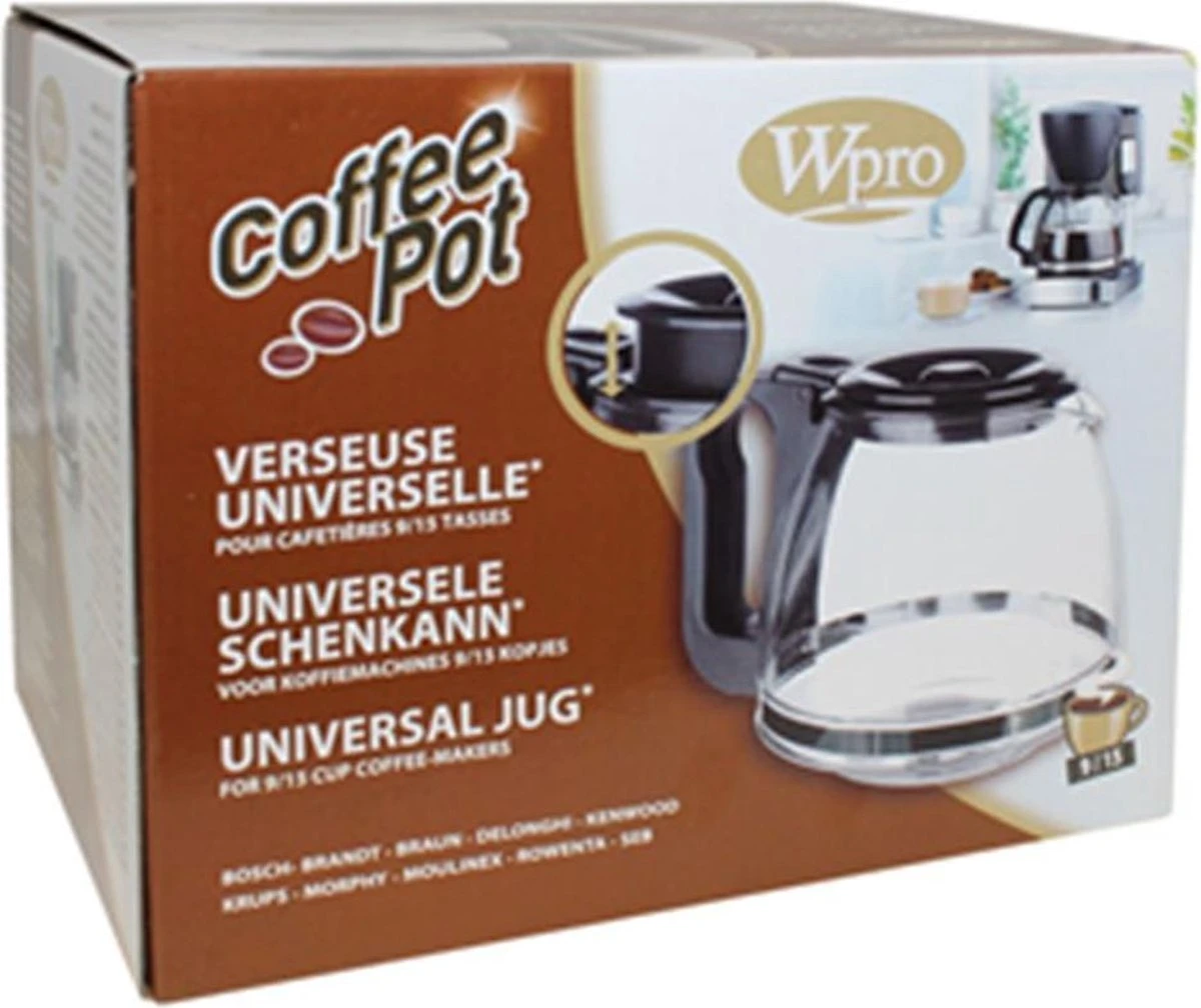 Wpro Universele Koffiekan UCF300 9/15 Kops - Afbeelding 3