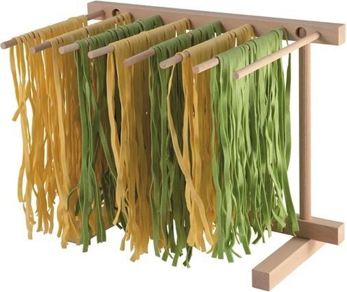 Inno Cuisinno Pastadroogrek - 8 Armen Van 21 Cm - Hout