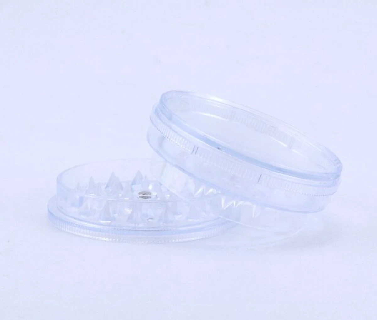 Grinder - Kruiden - Crusher - Plastic - Groen - Afbeelding 3