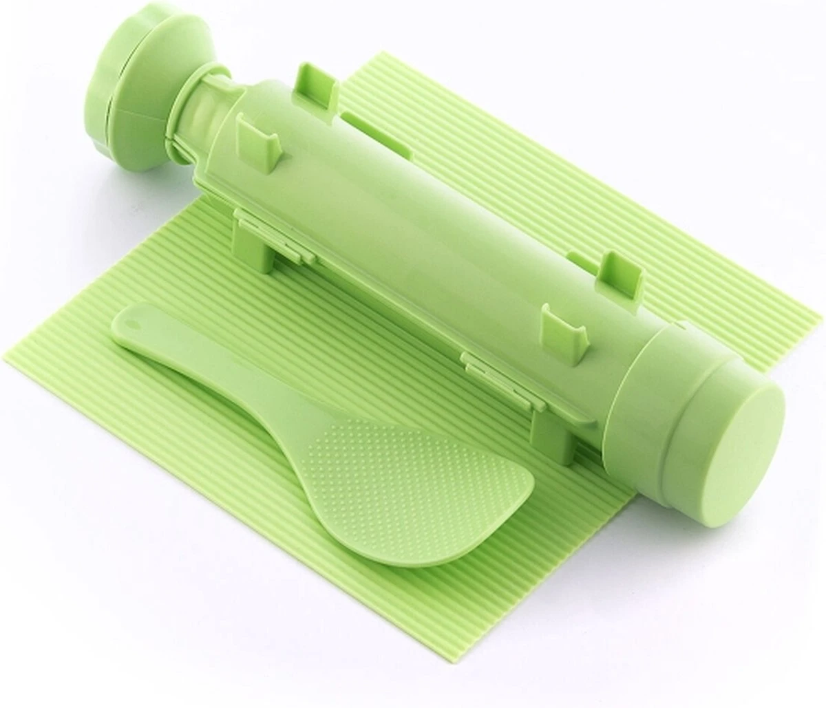 Fabula Sushi Bazooka 3 Delig - Sushi Maker - Sushi Kit - Inclusief Recepten - Afbeelding 3