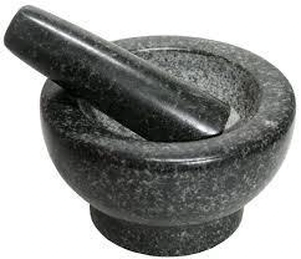 Inno Cuisinno Vijzel Graniet - Diameter 11,5 Cm - H 9,5 Cm - Afbeelding 5