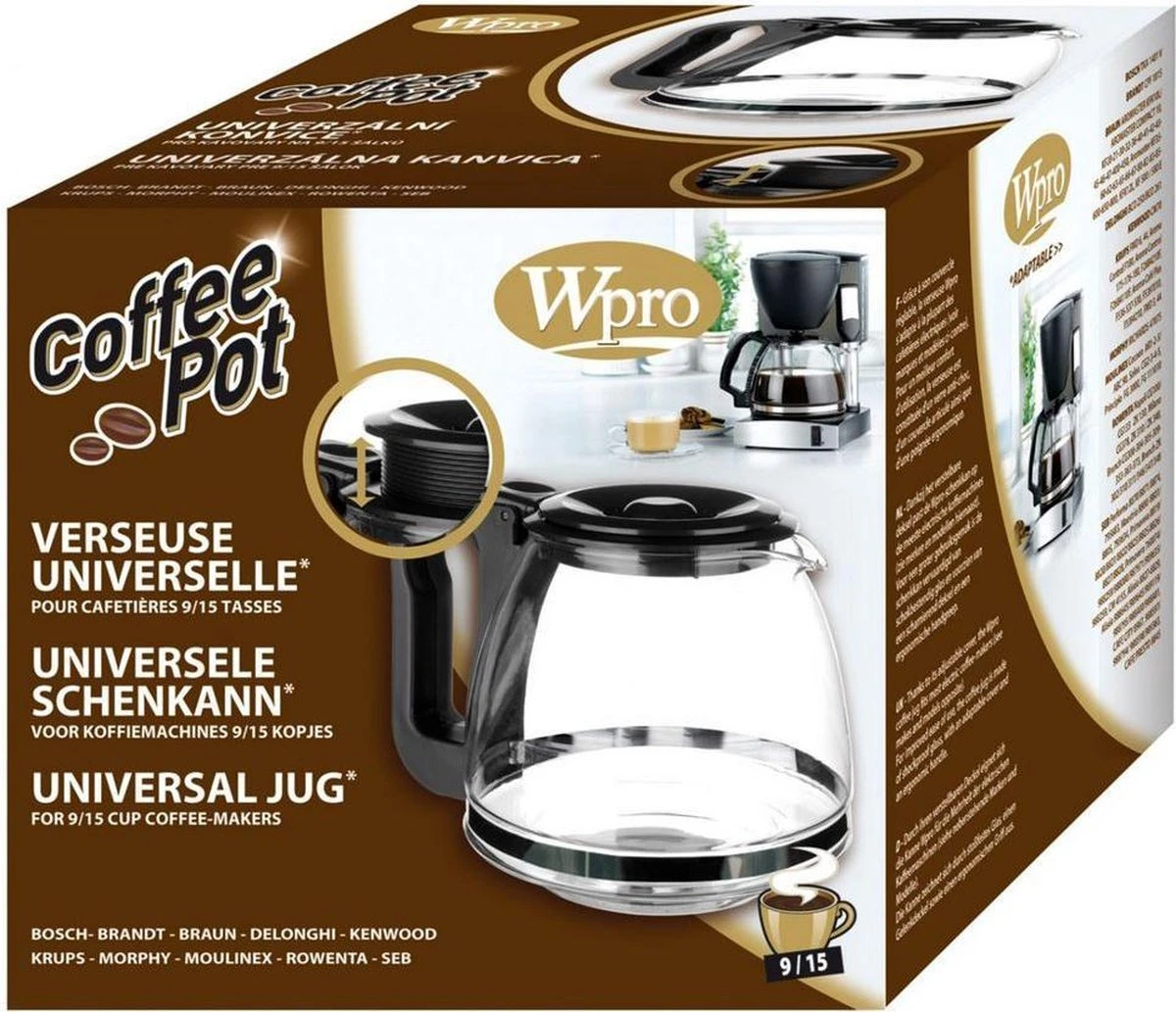Wpro Universele Koffiekan UCF300 9/15 Kops - Afbeelding 2