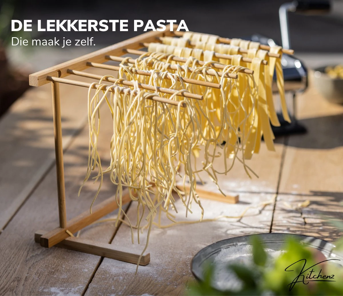 Pasta Droogrek - Pasta Rekje - Pasta Maken - Droog Rekje - Incl Ebook - Afbeelding 4
