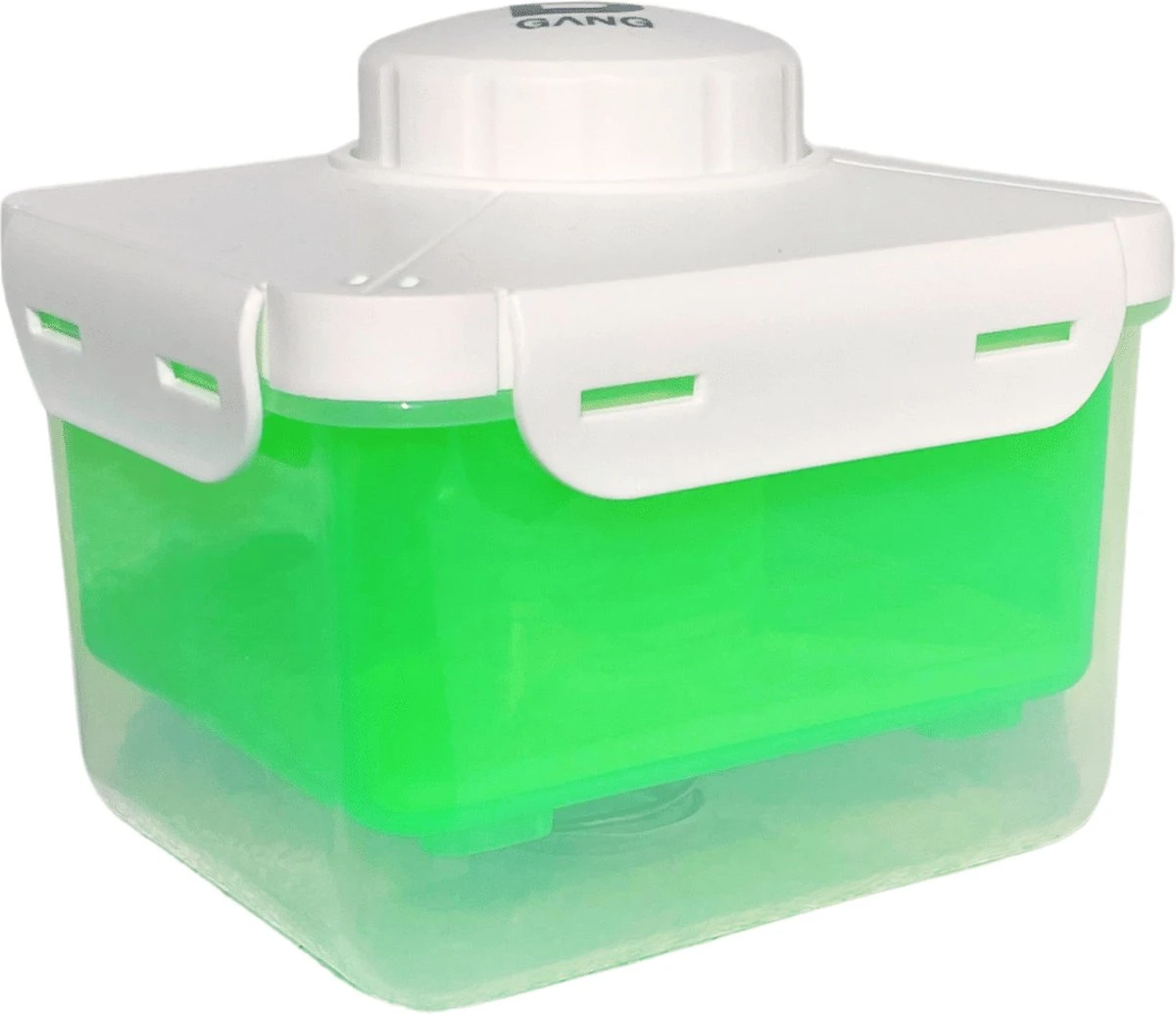 BGANG Tofu Pers/Tofu Press + Marineer Box Incl. Recepten E-boek En Tofu Start Cursus - 2-in-1 Functie - Vegan - Vegetarisch