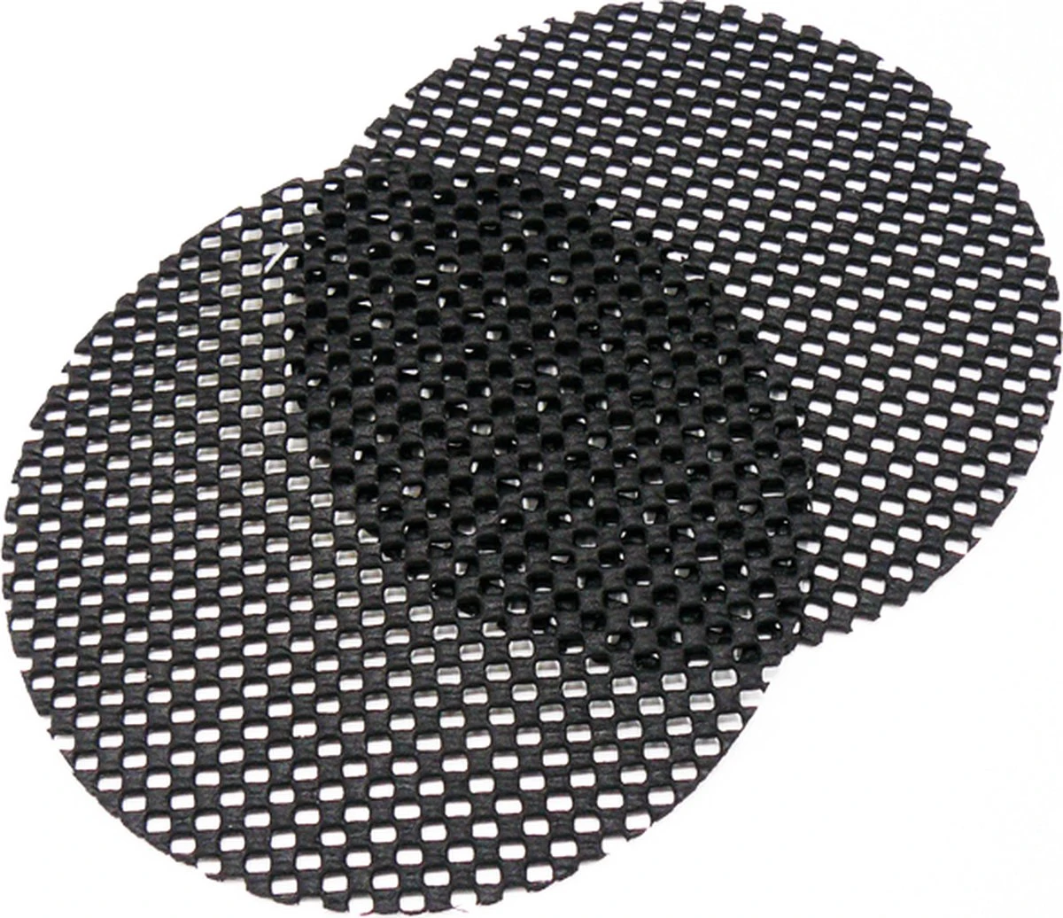 Doodadeals® Opener Voor Potten - Antislip - Zwart - Set Van 2 - Potopener - Dekselopener - Potopener Voor Senioren - Potten Opener