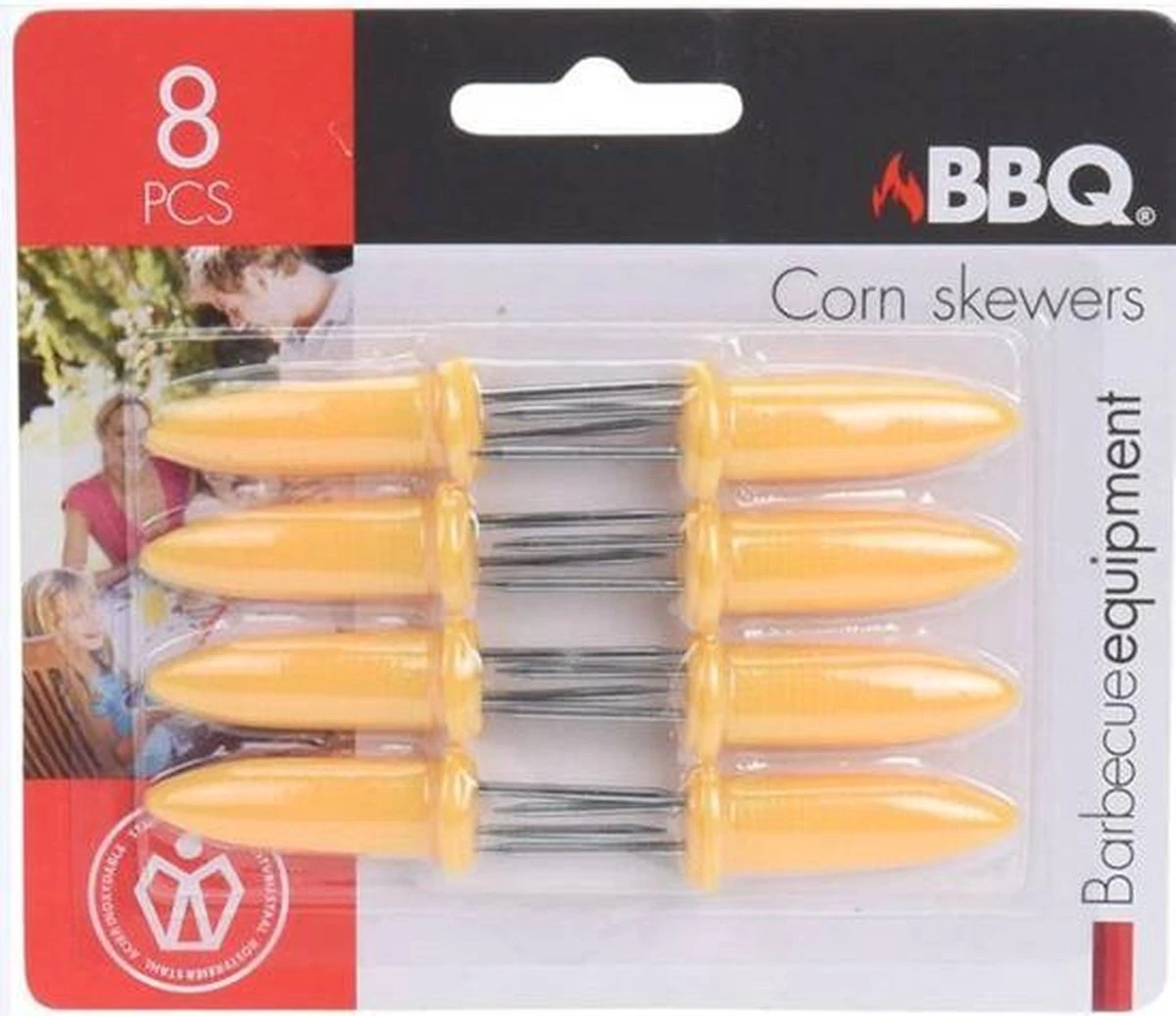 Mais Houders Set 8 Stuks. Geschikt Voor Bbq/barbecue - Afbeelding 2