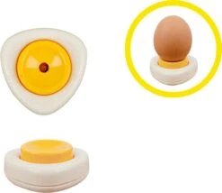 Merkloos Eiprikker - Eierprikker - Ei Prikker - Wit - Universeel