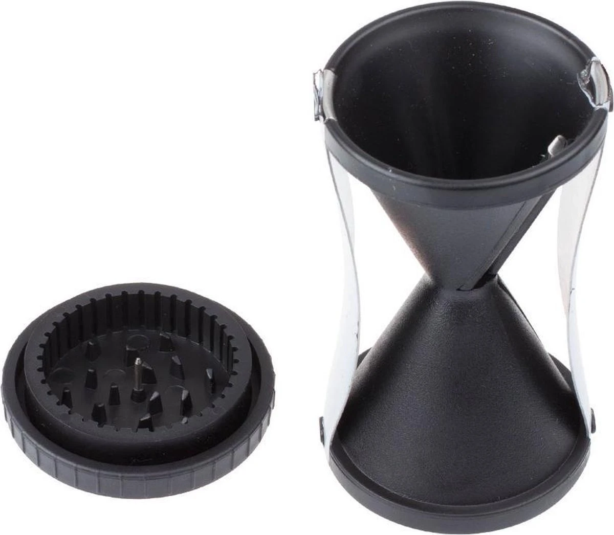 GEFU Spirelli Spiraalsnijder - Zwart - Afbeelding 3