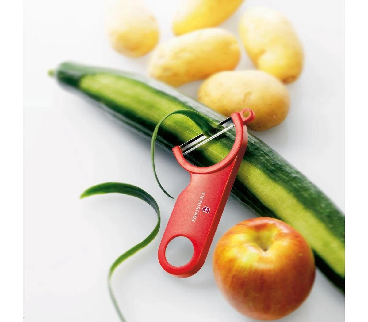 Victorinox - Dunschiller - Kunstof - Rood - Afbeelding 2