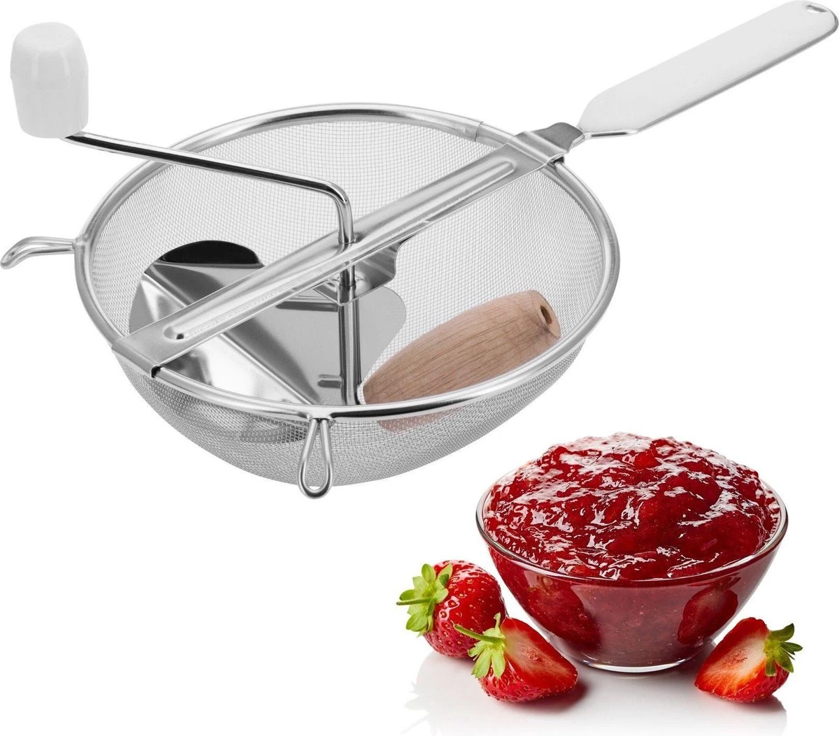 Westmark Standard Passeerzeef - 36,8x20,3x17cm - Kunststof - RVS - Afbeelding 12