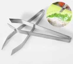 Merkloos Visgraatpincet RVS - Gratentang - Tool Voor Het Verwijderen Van De Graden