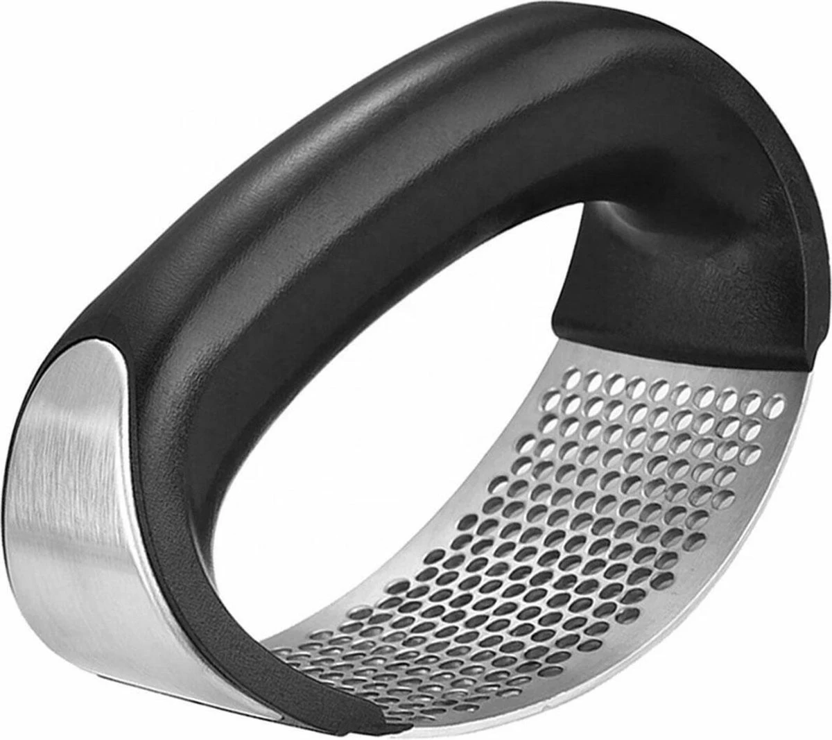 Knoflookpers/Gemberpers - Metico Knify - RVS - Vaatwasserbestendig - Afbeelding 3