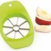 Doodadeals® Appelsnijder - RVS - Appelboor - Fruitmes - 8 Partjes - Groen Of Geel