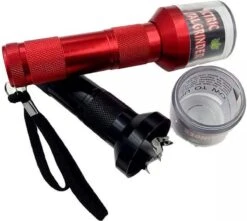 Grinder - Herb Grinder - Crusher Weed - Grinder Wiet - Grinder Kruiden - Rood