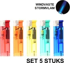 Atomic Stormaanstekers Navulbaar - Voordeelset Van 5 Stuks