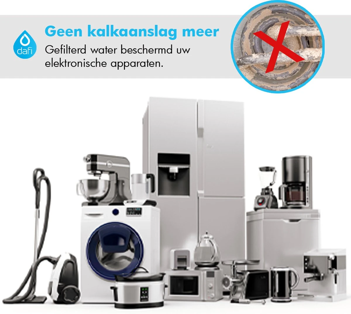 DAFI Filterpatronen 12 Stuks, Geschikt Voor Brita Maxtra, Brita Maxtra+ Waterfilterkannen, Geproduceerd In Europa, Waterfilterpatroon 12 Pack - Afbeelding 6