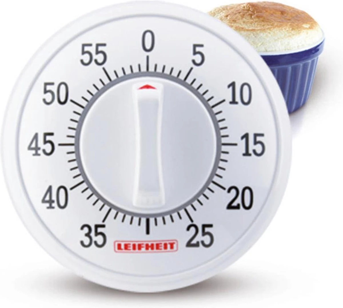 Leifheit ComfortLine Kookwekker - Wit - Afbeelding 2