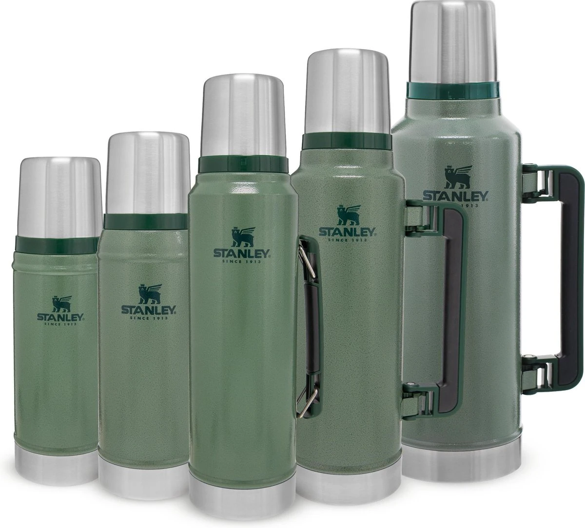 Stanley The Legendary Classic Bottle 1,00L - Thermosfles - Hammertone Green - Afbeelding 7