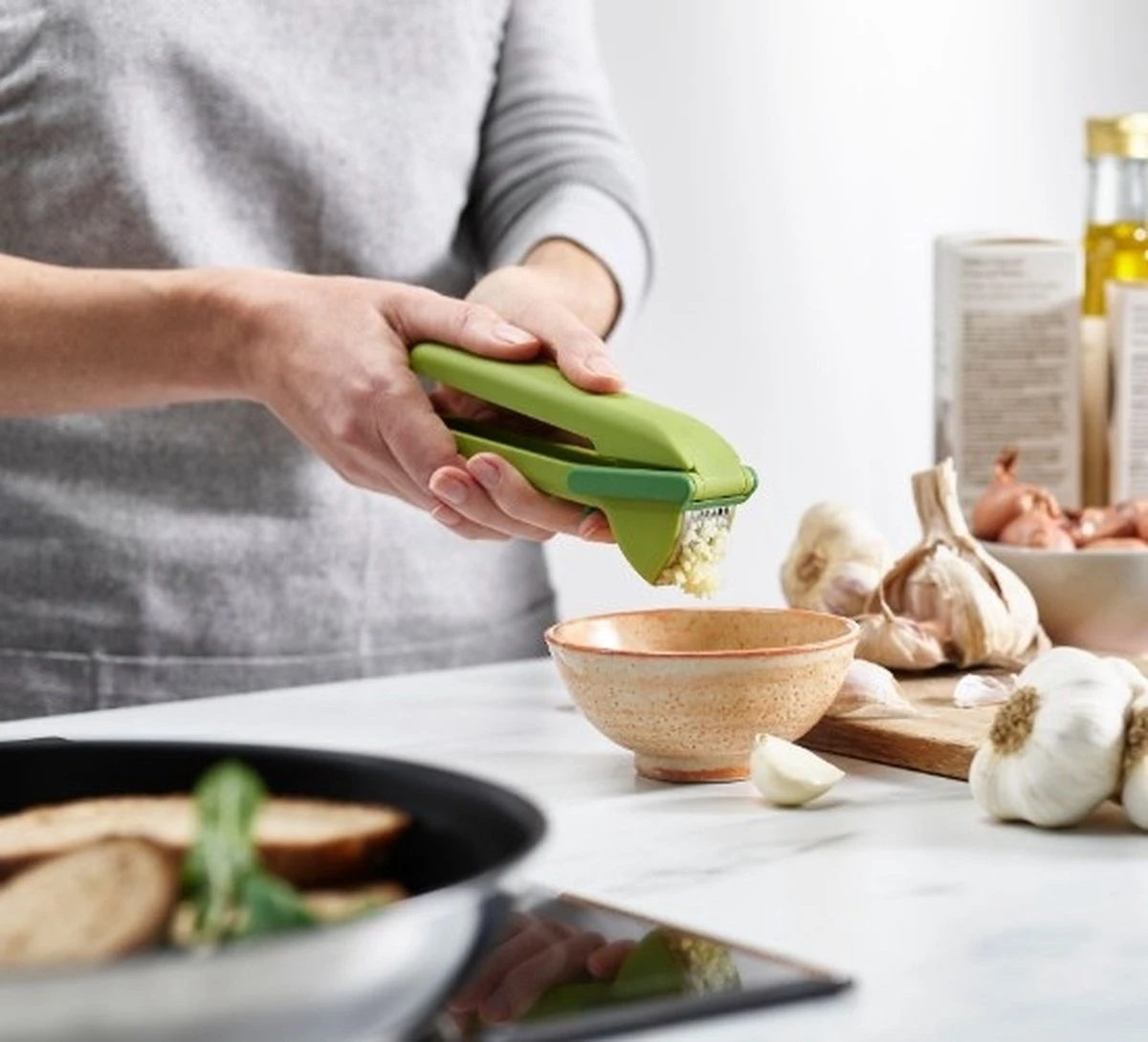 CleanForce Knoflookpers - Joseph Joseph - Afbeelding 9