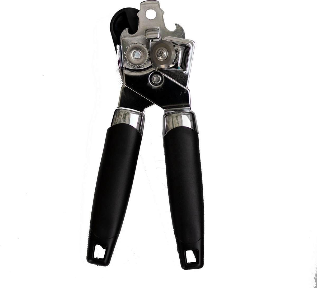 GadgetsToGo H-001 - Hand Blikopener - Ultra Scherp - Anti-slip Handvat - RVS - Afbeelding 3