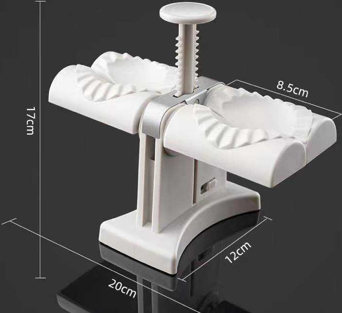 Dumpling Maker-Pastei Maker-set Voor 2 Dumpling-JO&RAE - Afbeelding 4