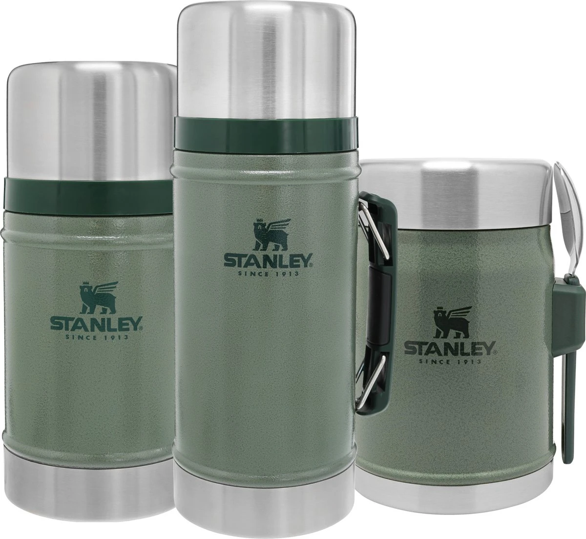 Stanley The Legendary Classic Food Jar 0,7L - Thermosfles - Hammertone Green - Afbeelding 13