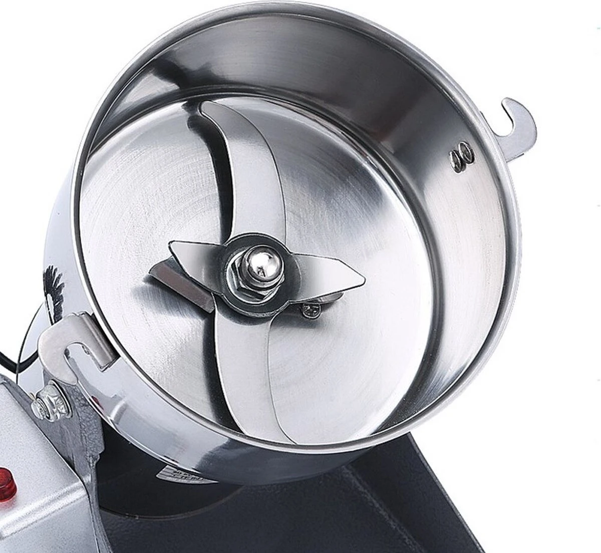 Bikin® Kruidenmolen - Kruiden Maler - Maalmachine - Koffie Maler - Molen - Maler - Grinder - Kruiden - Elektrische Kruidenmolen - Afbeelding 3