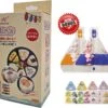 Onigiri Suhsi Mal - Sushi Vorm - Sushi Maker Onigiri - Sushi Maken Incl. 2 Pack - 1 Lepel -Extra Bonus 12 Zakken&Stickers