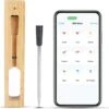 Mancor Vleesthermometer Met Bluetooth En App - BBQ Accessoires Thermometer - Keukenthermometer Digitaal
