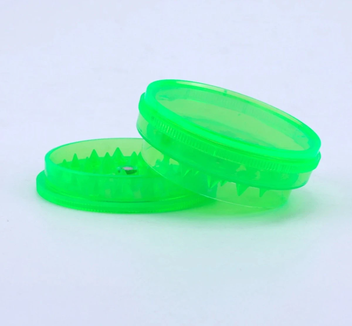 Grinder - Kruiden - Crusher - Plastic - Groen