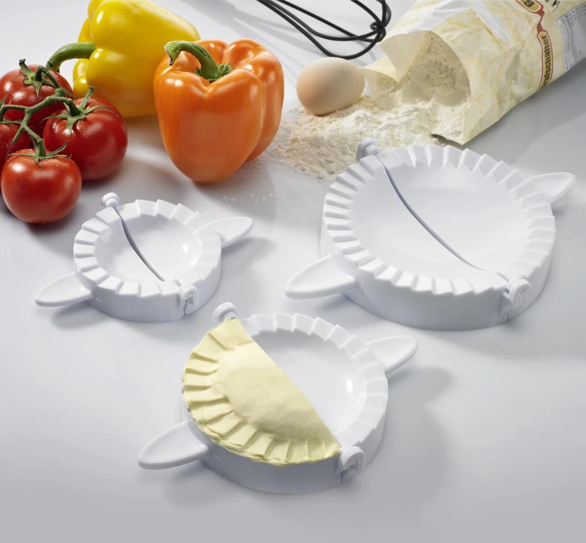 Westmark Raviolimaker - 3 Vormen - 15,5 Cm - Afbeelding 2