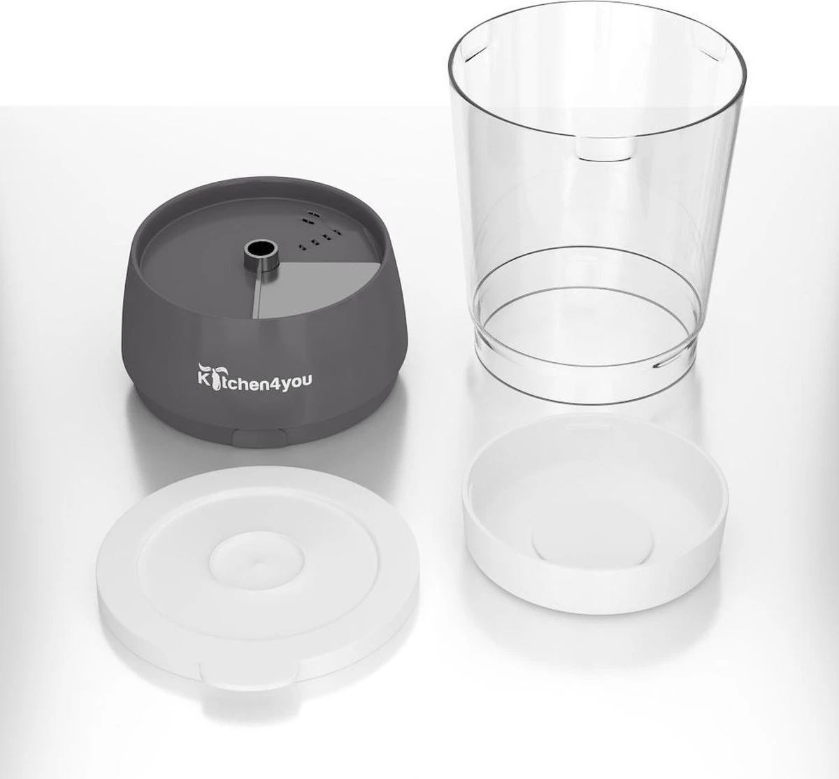 Kitchen4you Groentesnijder - Uiensnijder - Spiraalsnijder - 3 Standen - Afbeelding 5