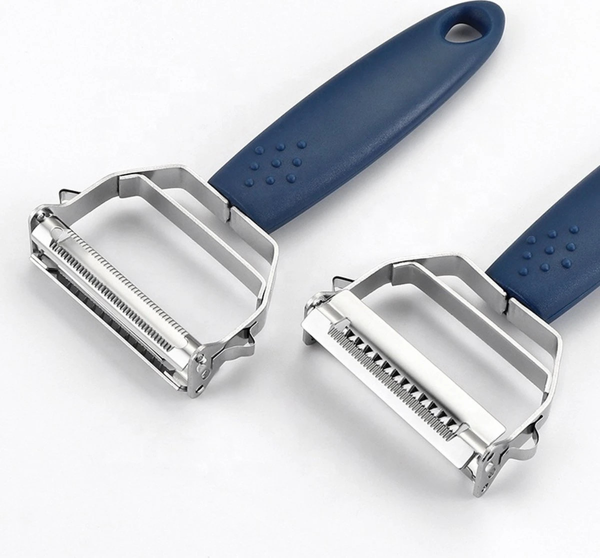 ProudProducts RVS Dunschiller Voor Efficiënt Schillen En Snijden - Duurzaam Keukengerei - Afbeelding 4