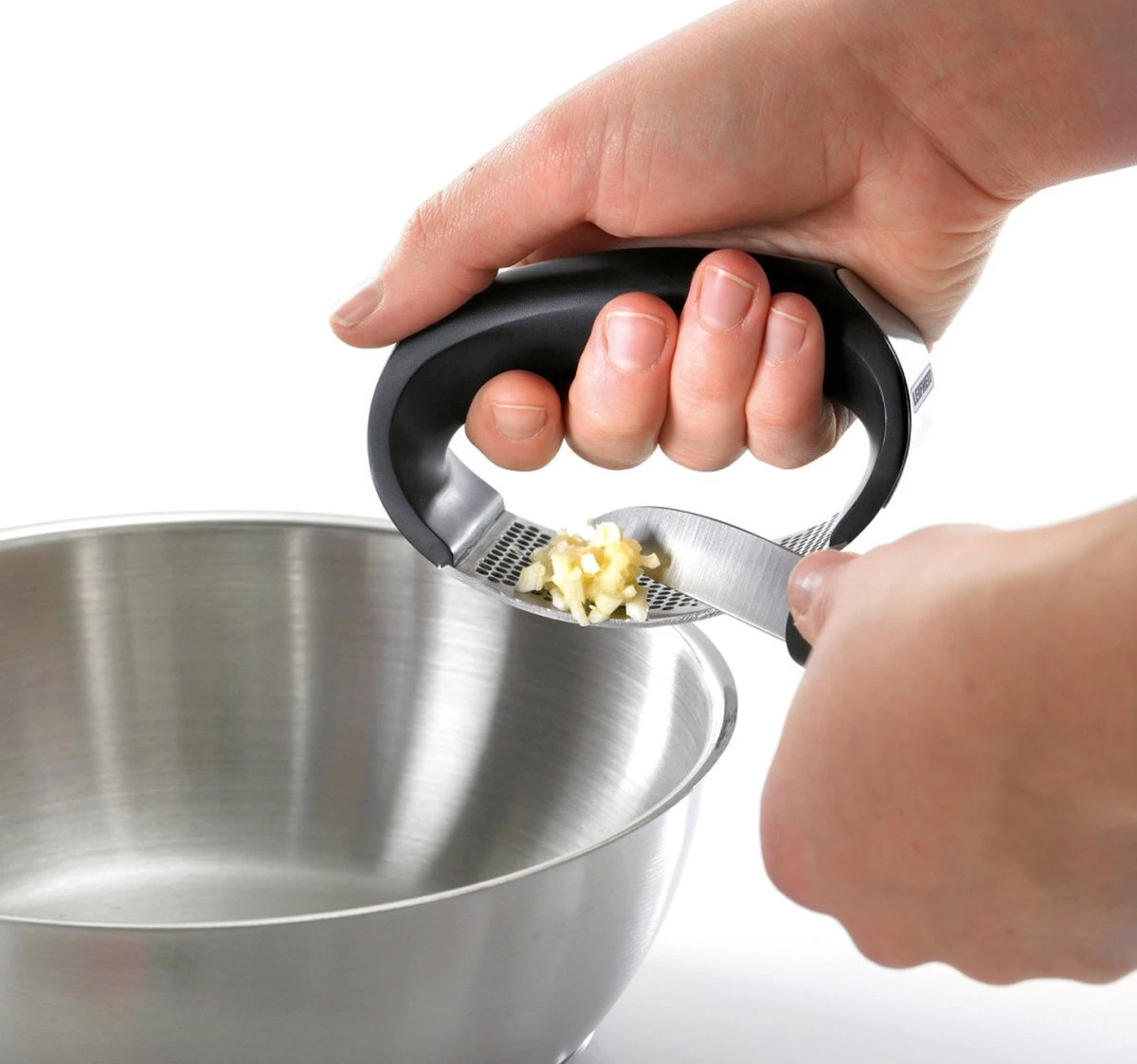 Leifheit ProLine Knoflookpers Knobi King - Rvs - Afbeelding 6